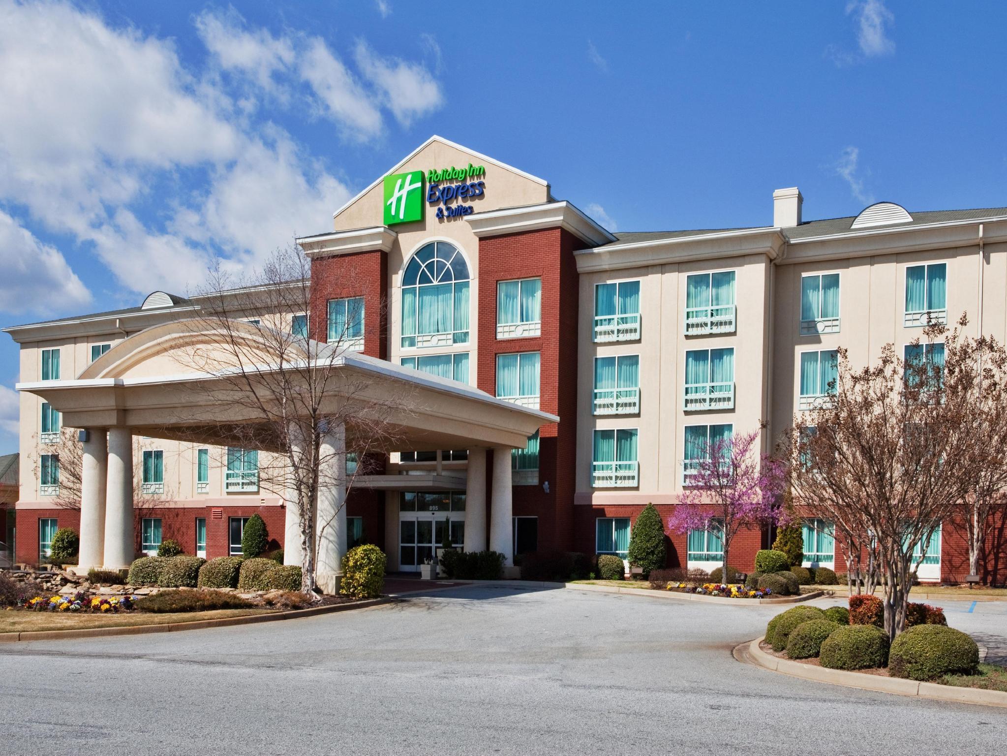 Holiday Inn Express & Suites I-26 & Us 29 At Westgate Mall, An Ihg Hotel Spartanburg Esterno foto