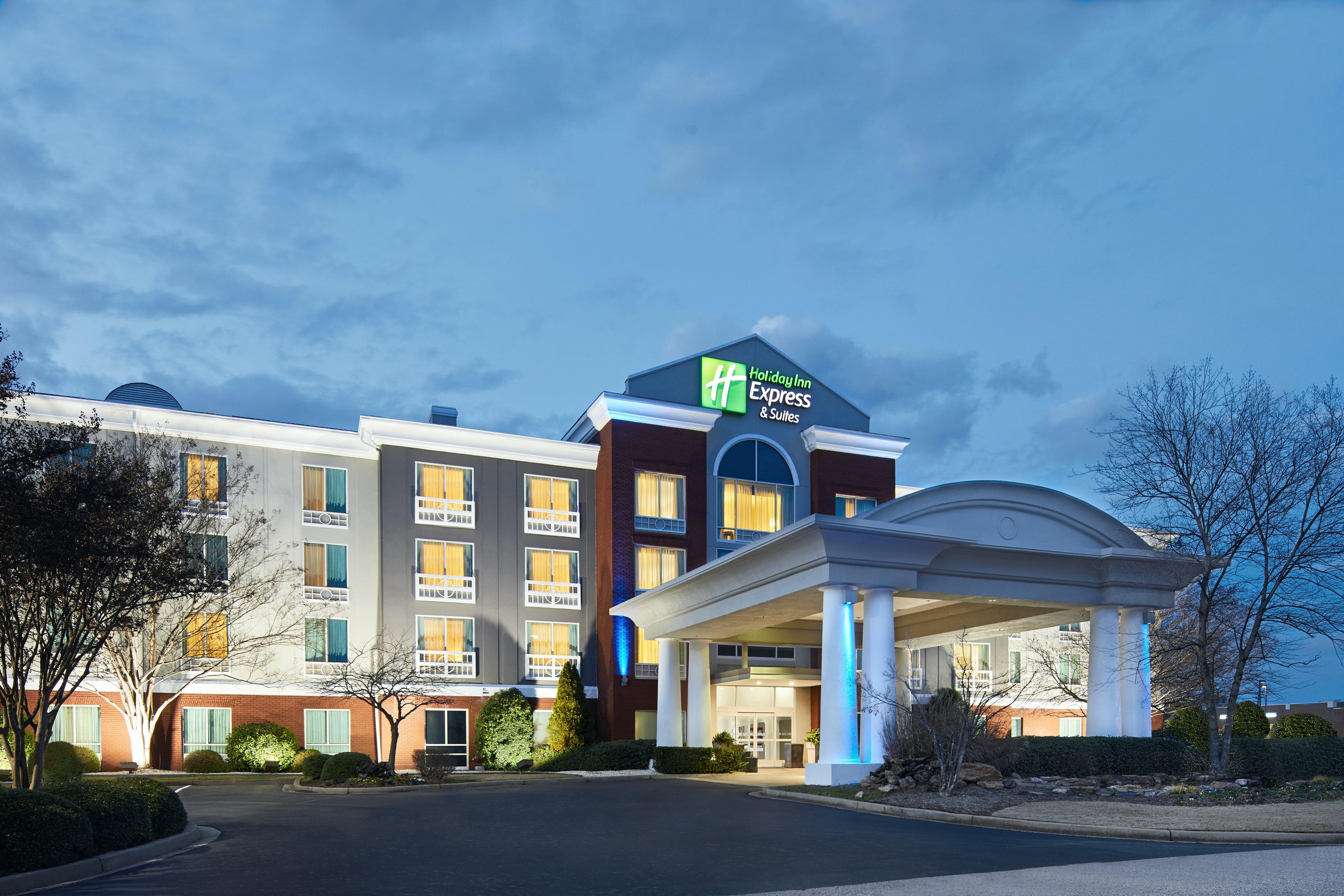 Holiday Inn Express & Suites I-26 & Us 29 At Westgate Mall, An Ihg Hotel Spartanburg Esterno foto