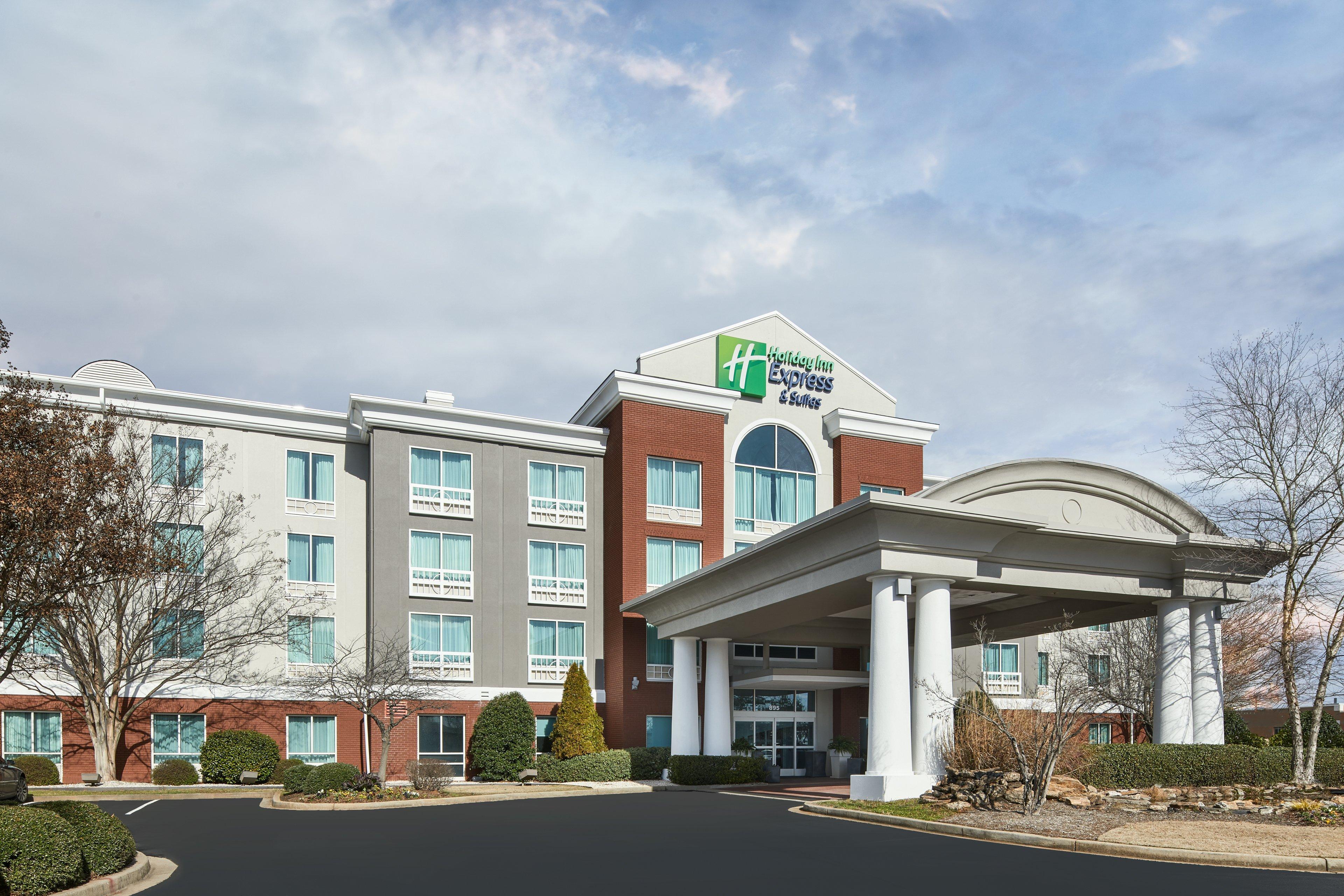 Holiday Inn Express & Suites I-26 & Us 29 At Westgate Mall, An Ihg Hotel Spartanburg Esterno foto