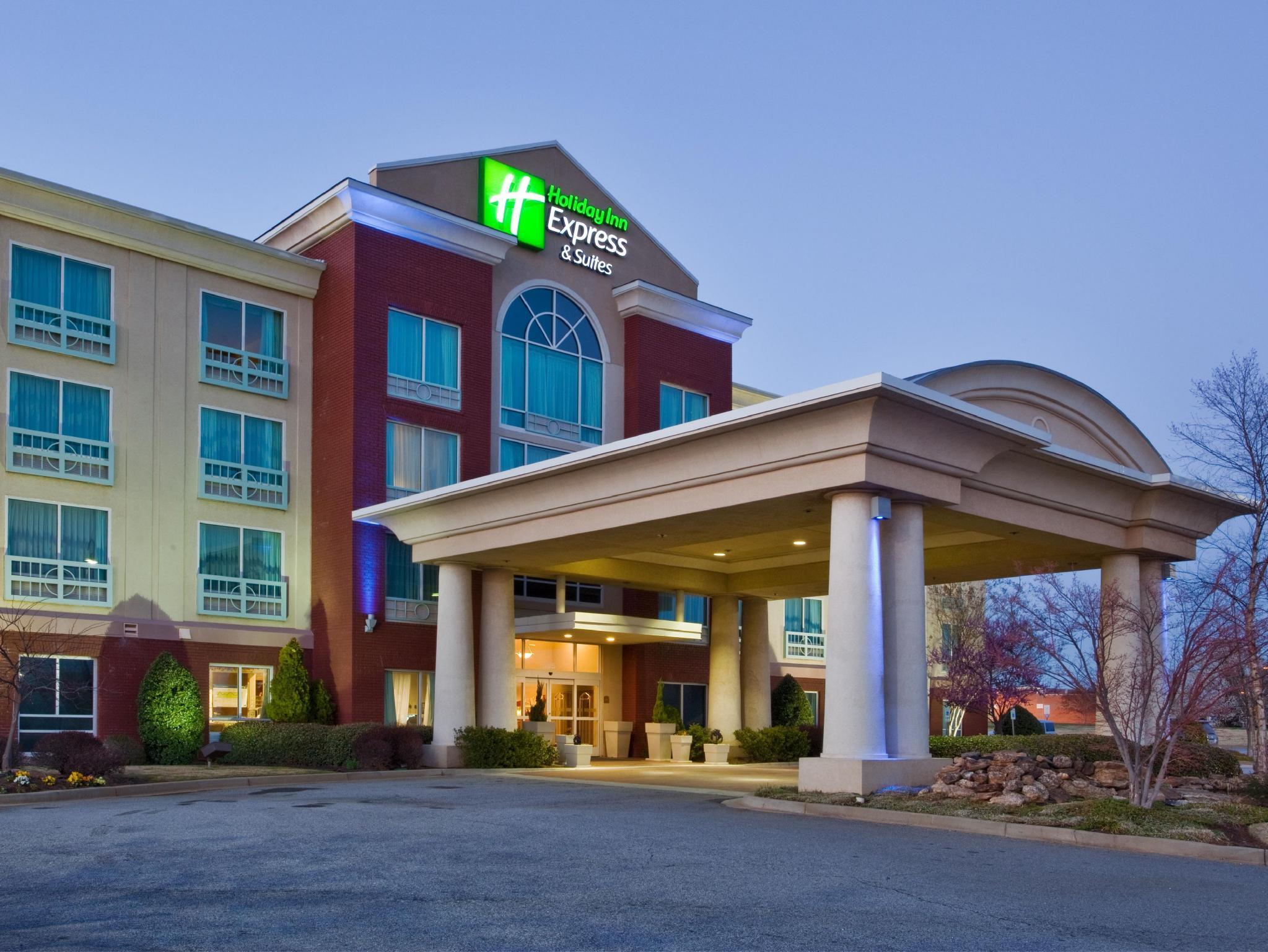 Holiday Inn Express & Suites I-26 & Us 29 At Westgate Mall, An Ihg Hotel Spartanburg Esterno foto