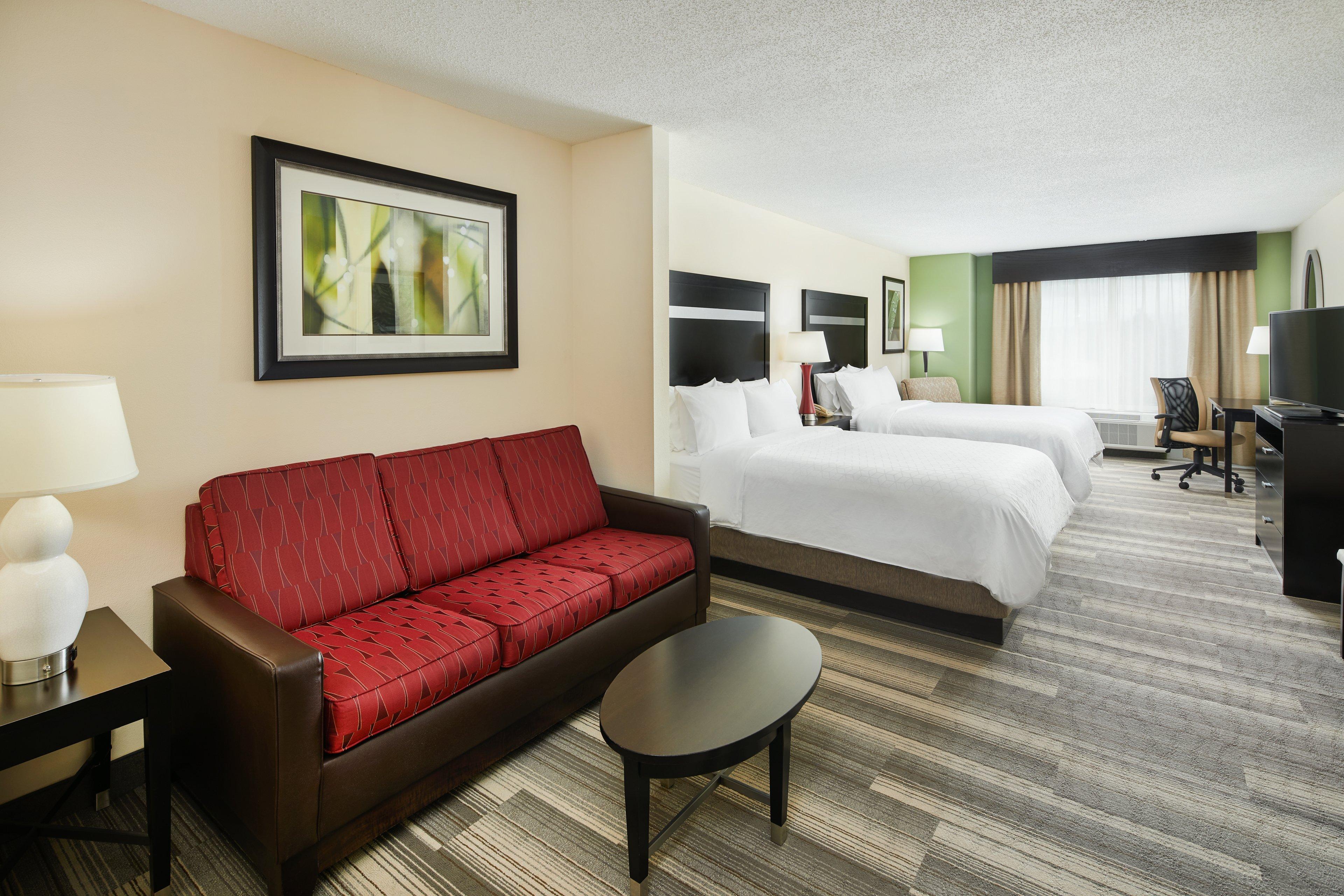 Holiday Inn Express & Suites I-26 & Us 29 At Westgate Mall, An Ihg Hotel Spartanburg Esterno foto