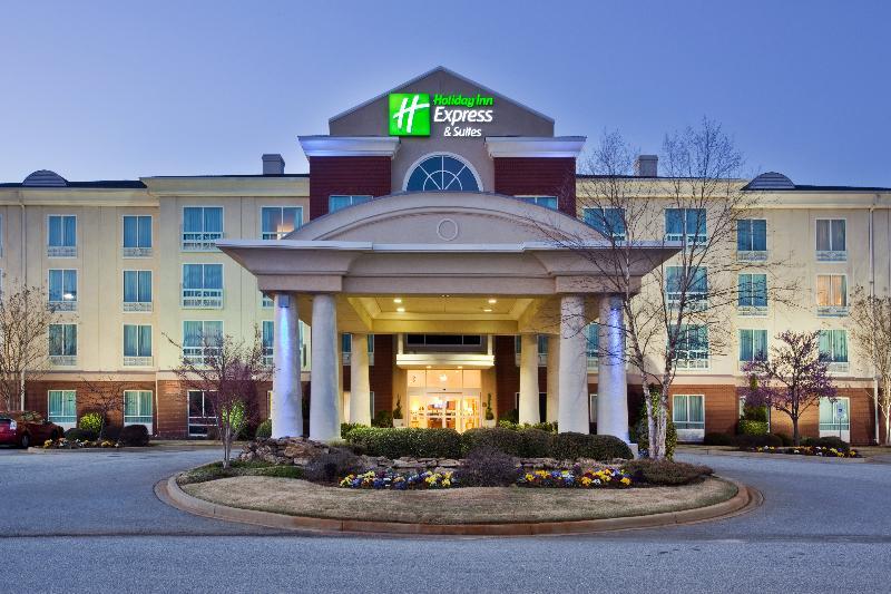 Holiday Inn Express & Suites I-26 & Us 29 At Westgate Mall, An Ihg Hotel Spartanburg Esterno foto