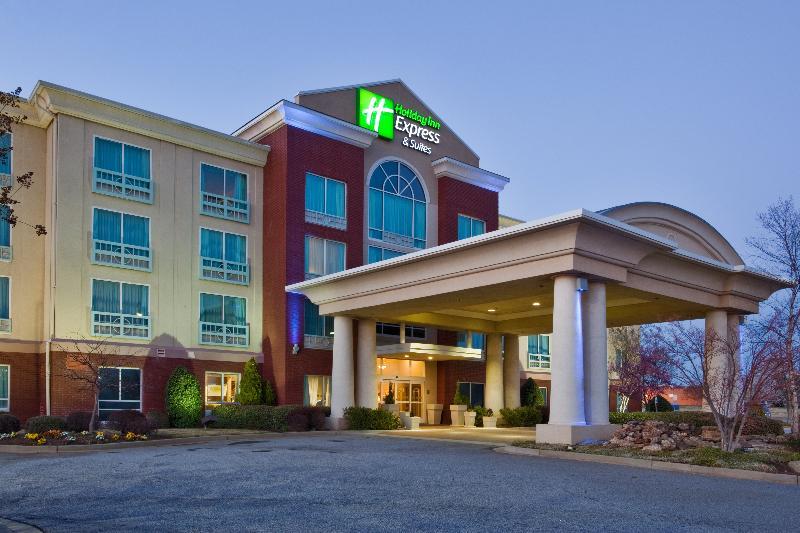 Holiday Inn Express & Suites I-26 & Us 29 At Westgate Mall, An Ihg Hotel Spartanburg Esterno foto