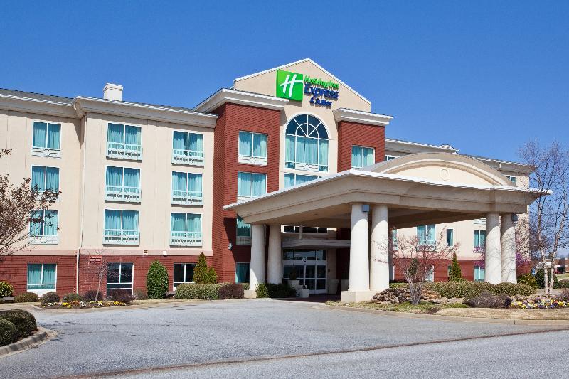 Holiday Inn Express & Suites I-26 & Us 29 At Westgate Mall, An Ihg Hotel Spartanburg Esterno foto